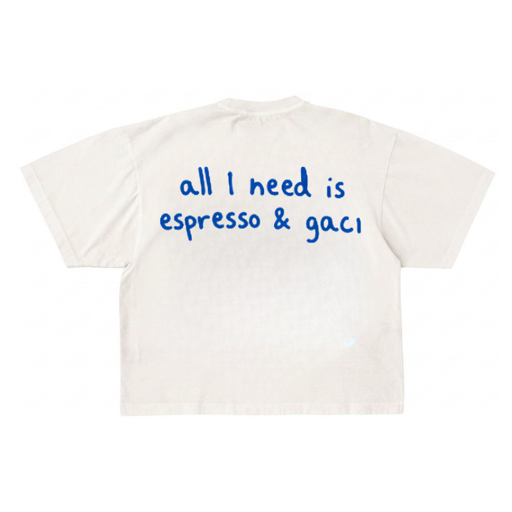 Espresso & Gacı Tee