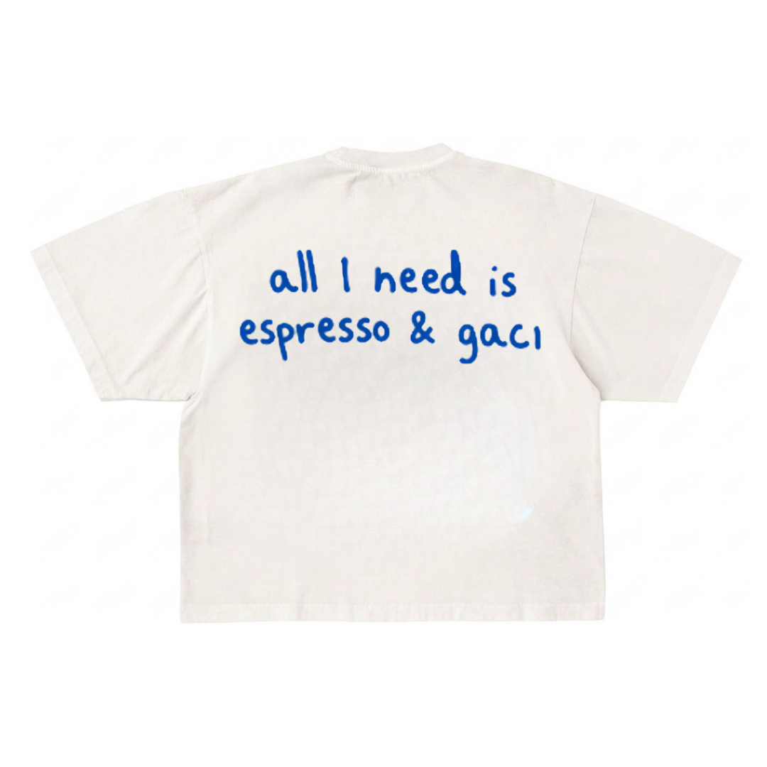 Espresso & Gacı Tee