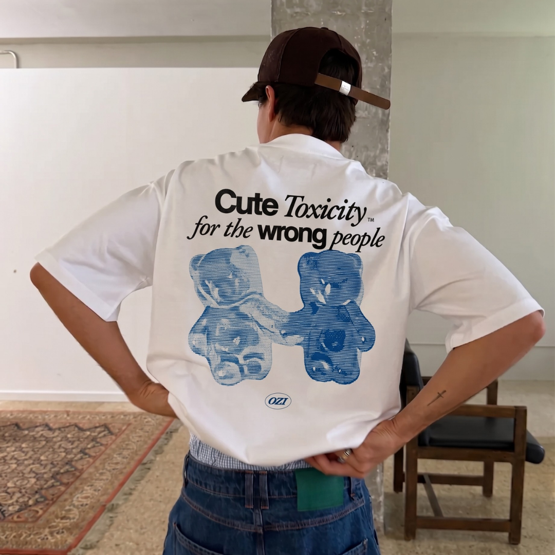 Cute Toxicity Tee
