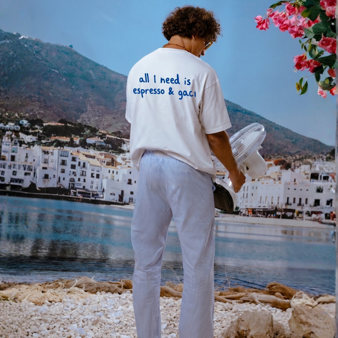 Espresso & Gacı Tee