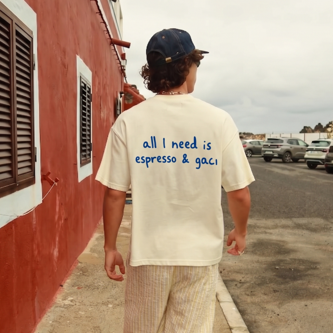 Espresso & Gacı Tee