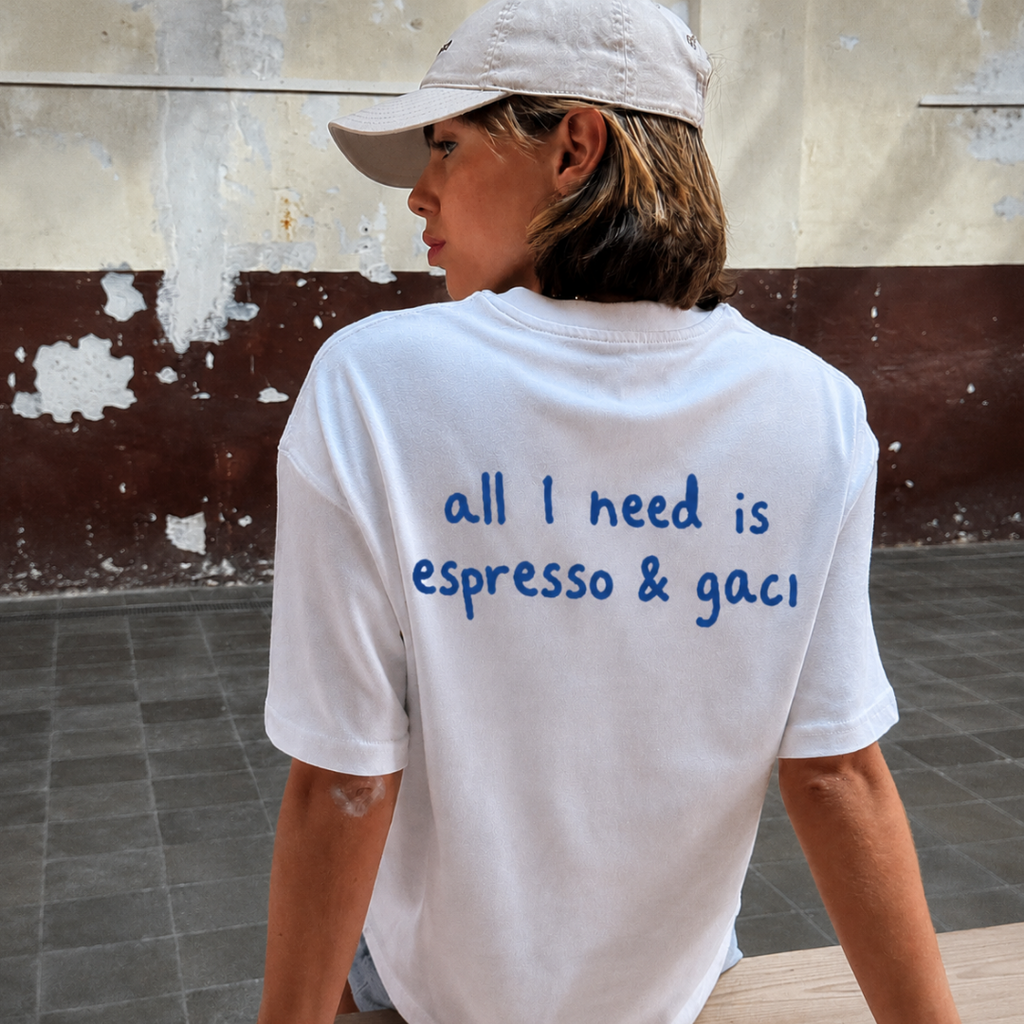 Espresso & Gacı Tee