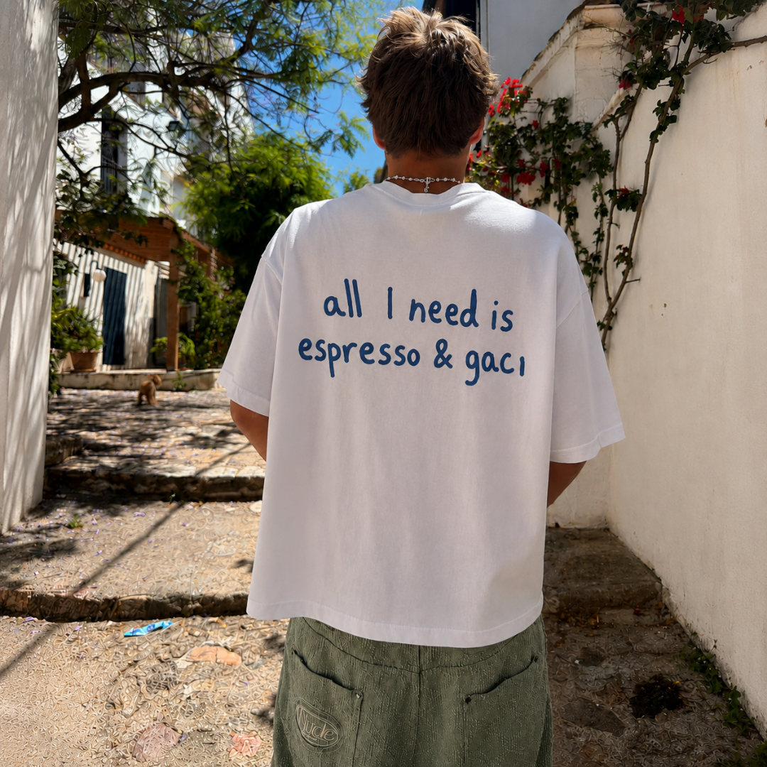 Espresso & Gacı Tee